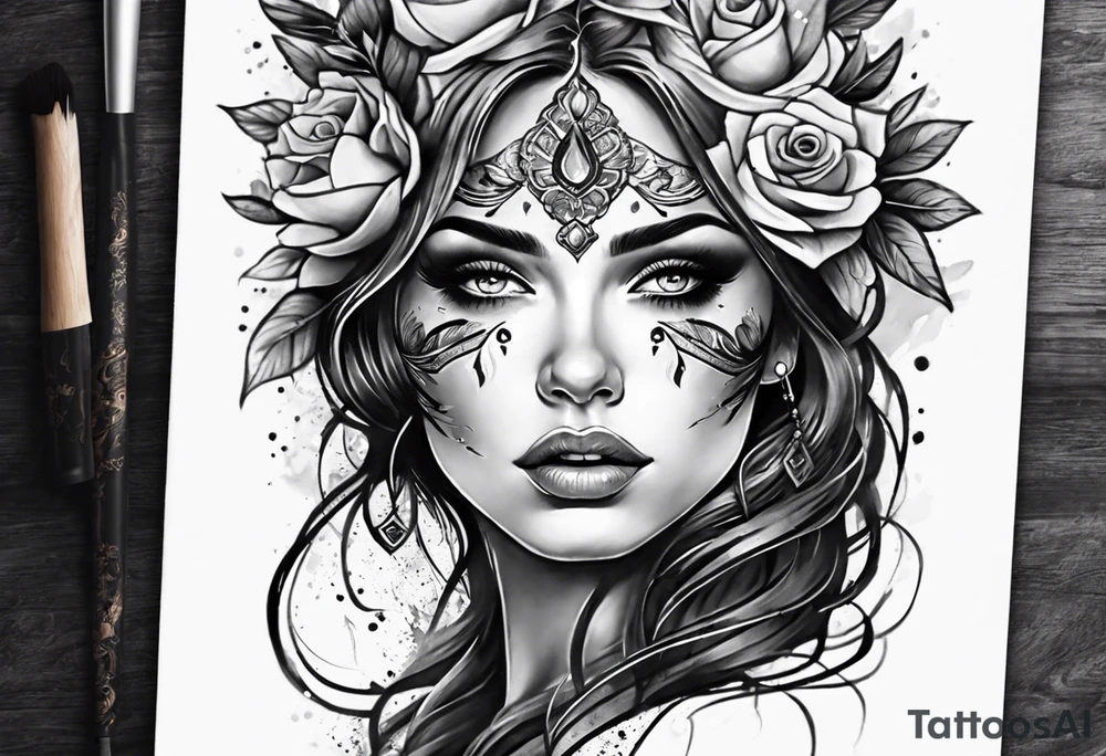 anxiety tattoo idea