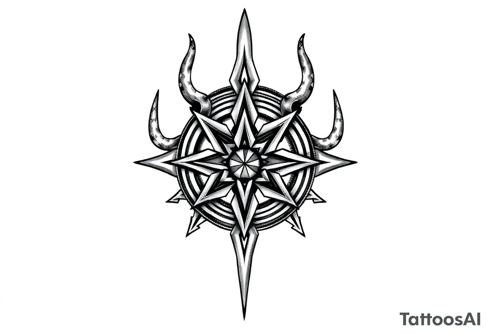 Valknut tattoo idea