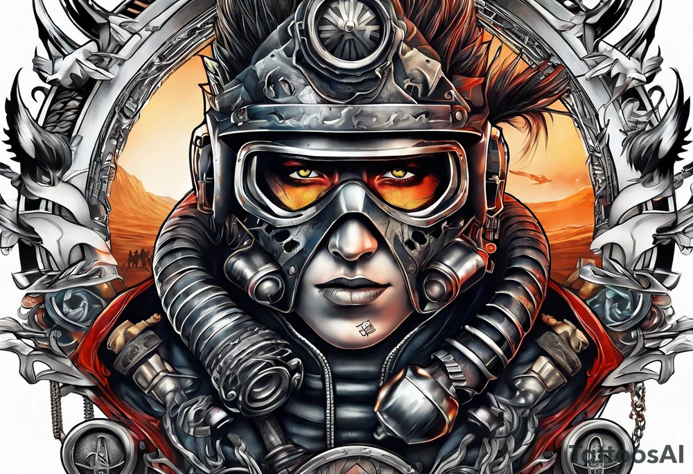 Mad max tattoo idea