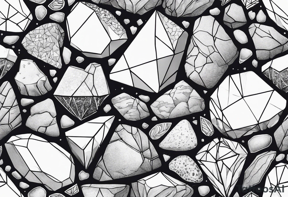 Wishing rocks tattoo idea