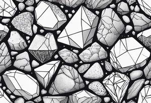 Wishing rocks tattoo idea