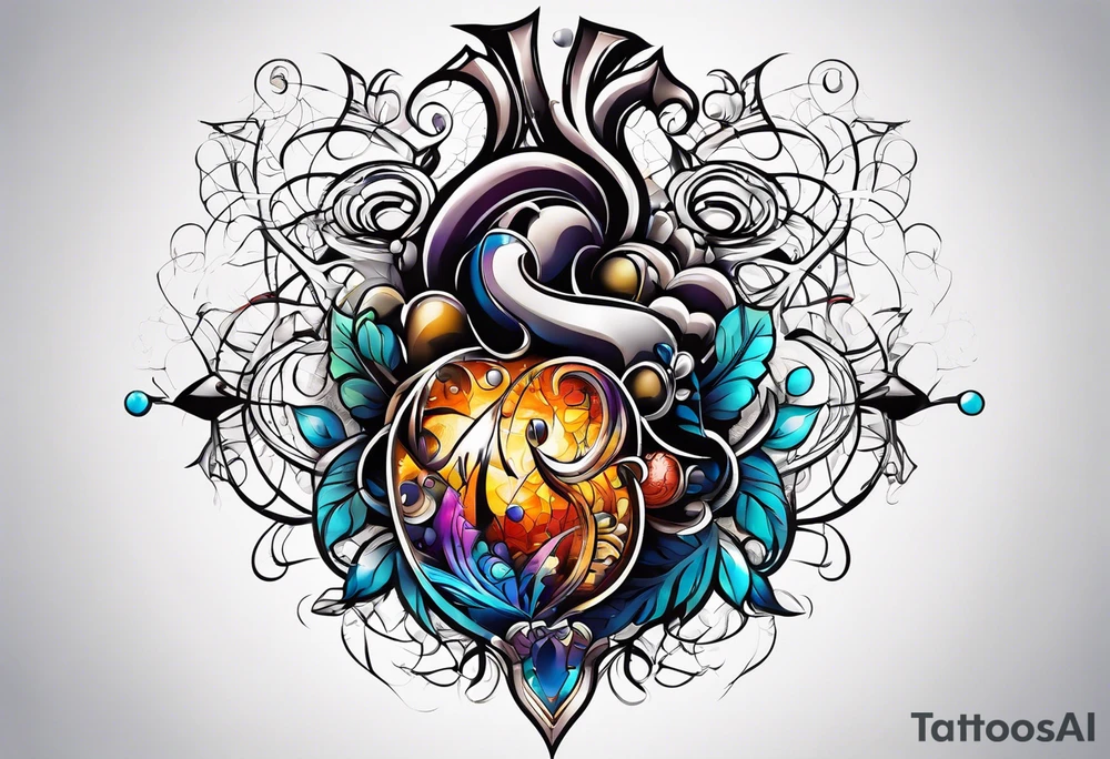 biochemistry tattoo idea