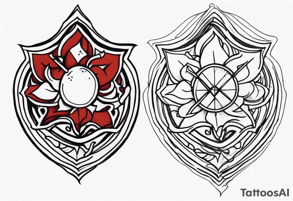 Body Rip wound mark tattoo design tattoo idea