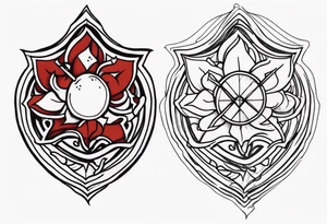 Body Rip wound mark tattoo design tattoo idea
