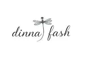 minimaliste simple for hand thistle with dragonfly text : dinna fash tattoo idea