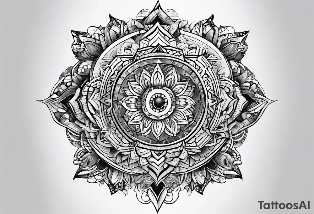 serendipity tattoo idea