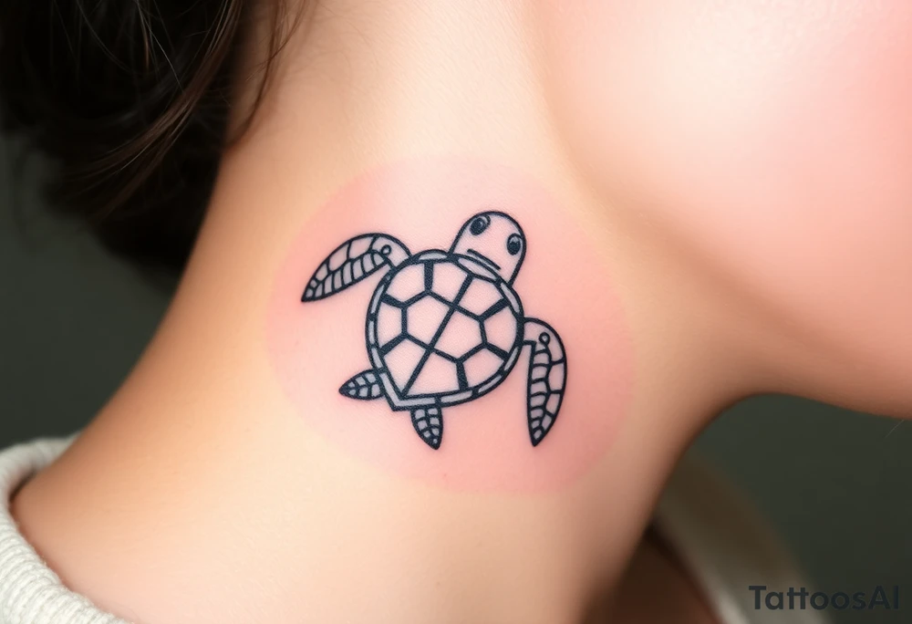 turtles from the movie nemo tattoo idea