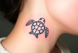 turtles from the movie nemo tattoo idea