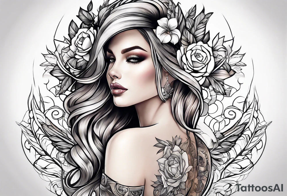 Andrea tattoo idea