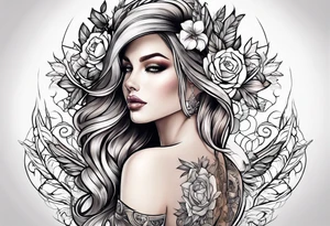 Andrea tattoo idea