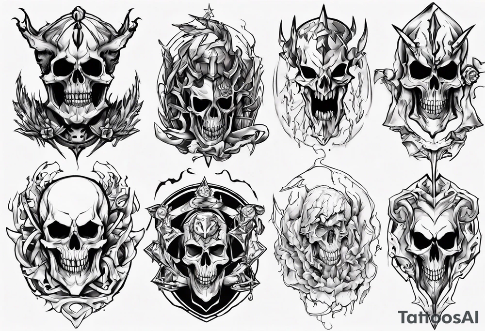 Overlord tattoo idea