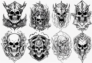 Overlord tattoo idea