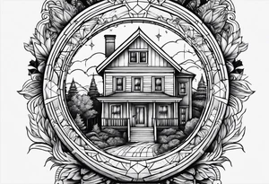 Home is the people tattoo idea