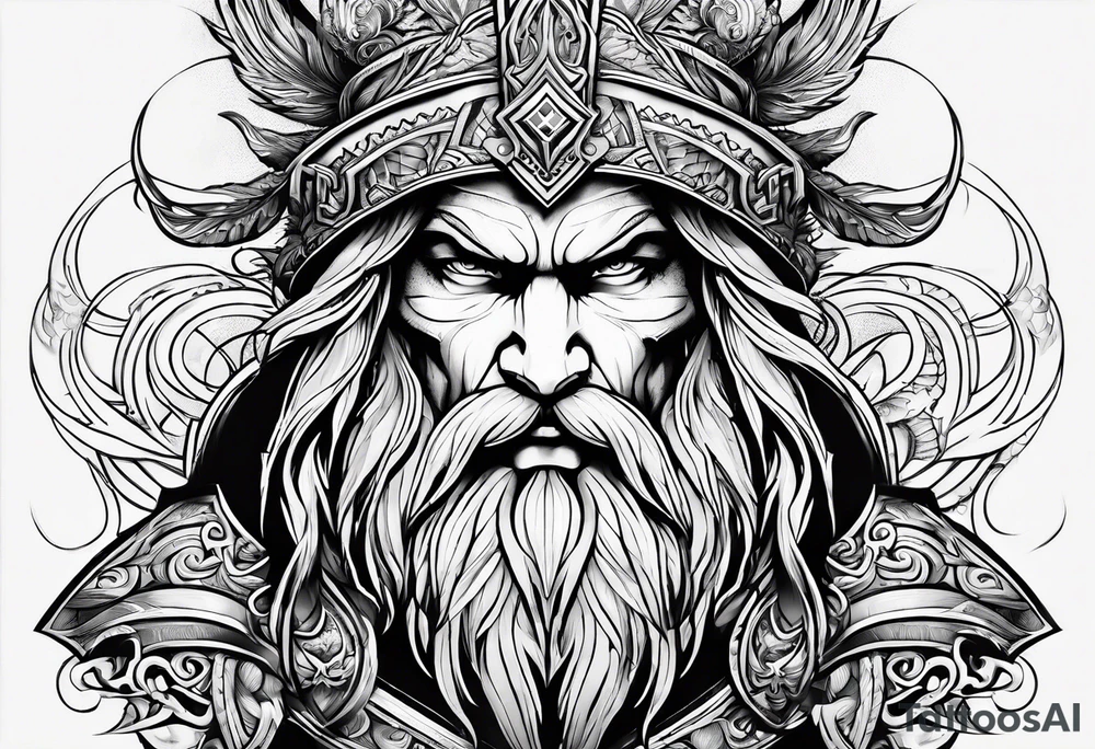 Valhalla tattoo idea
