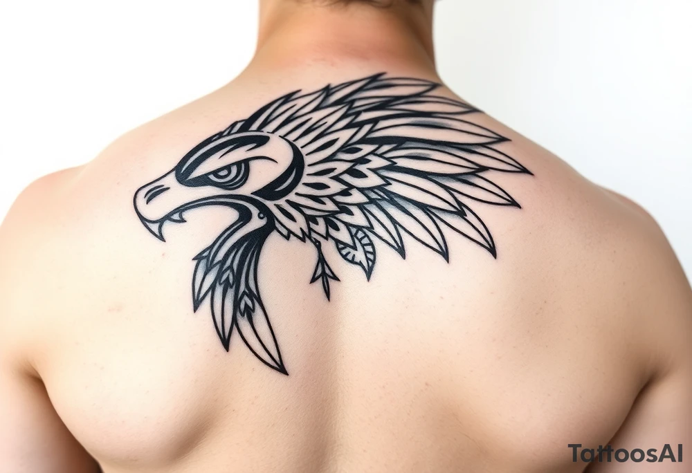 anishinaabe kwe tattoo idea