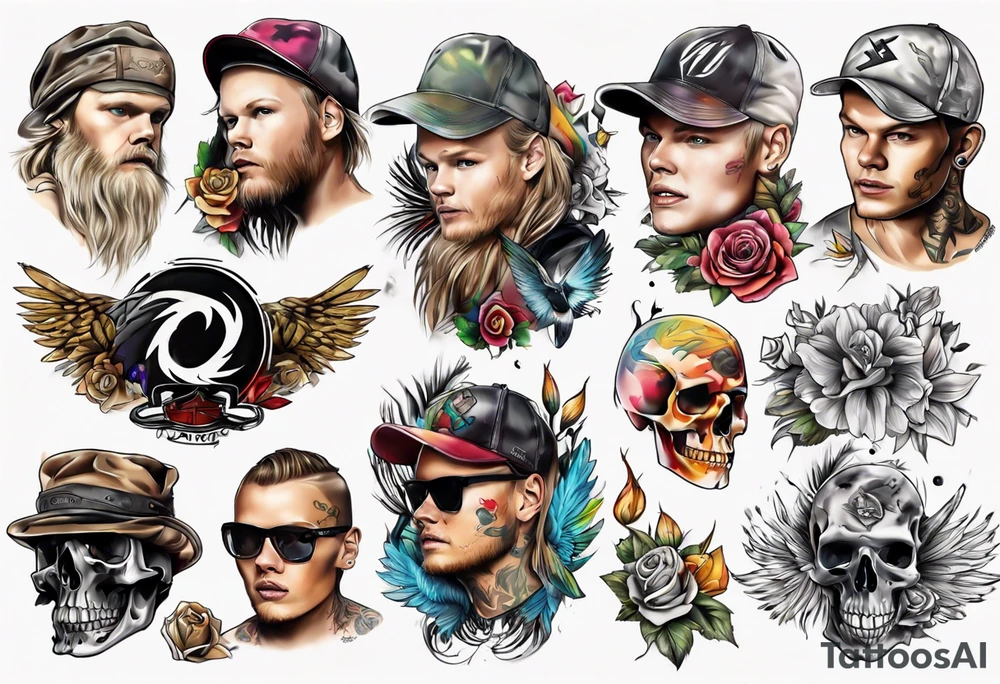 Avicii tattoo idea