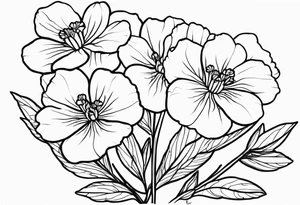 Primrose tattoo idea