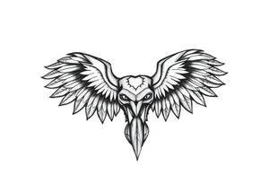 Indigenous tattoo idea