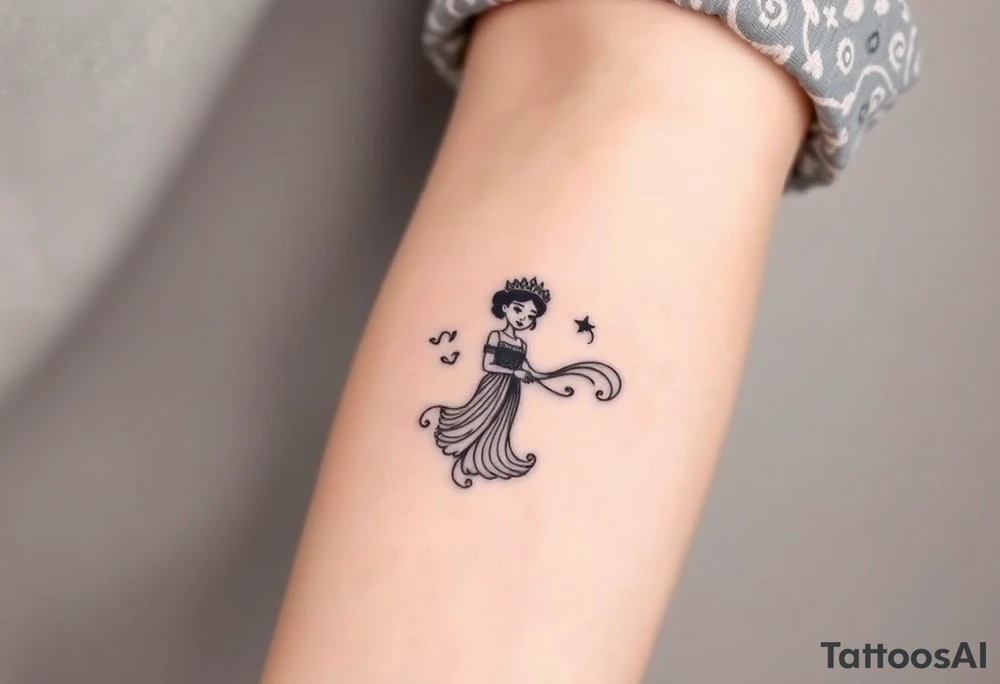 the empress tattoo idea