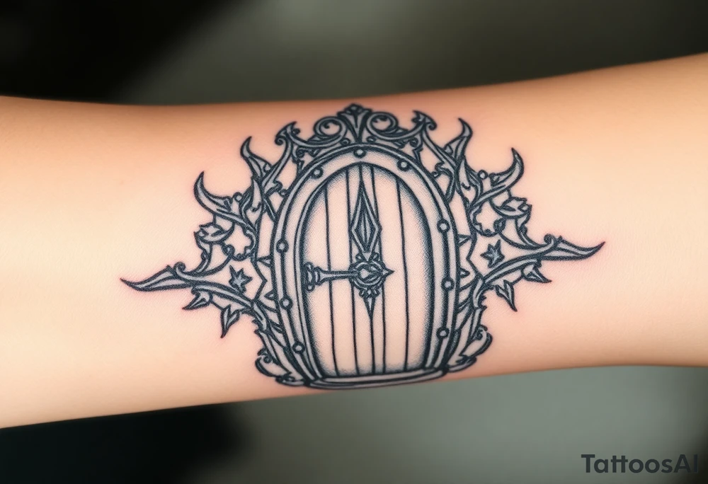 Deaths door, or hells gates tattoo idea