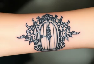 Deaths door, or hells gates tattoo idea