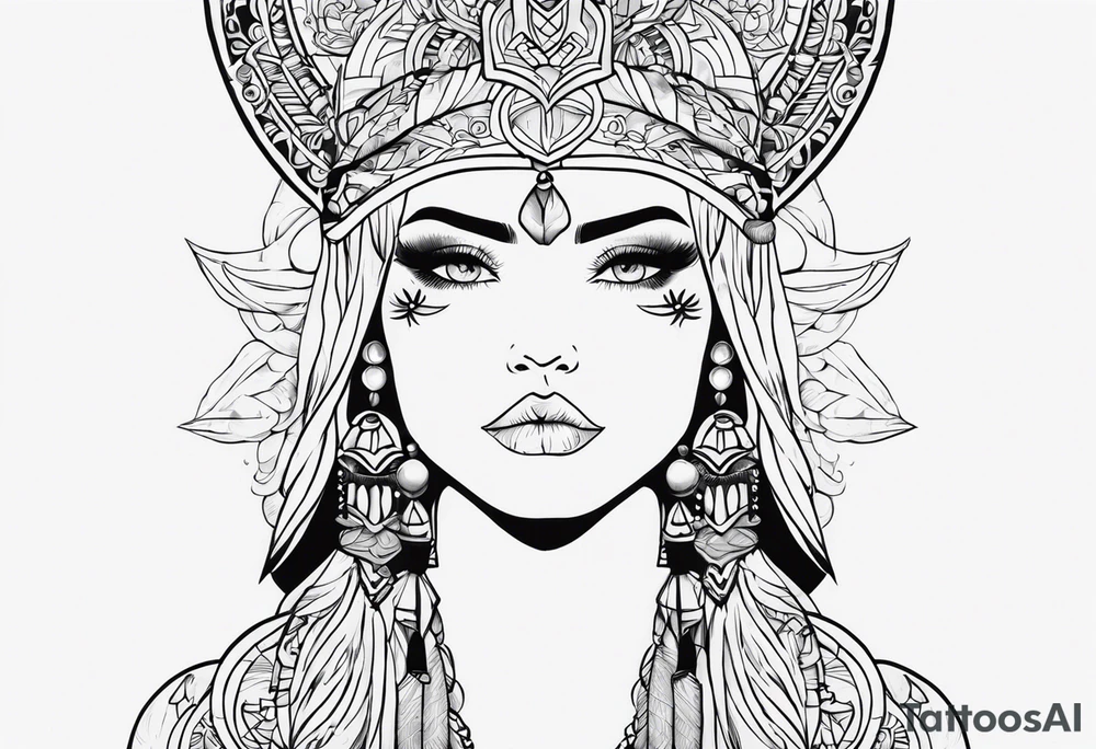 Yara tattoo idea