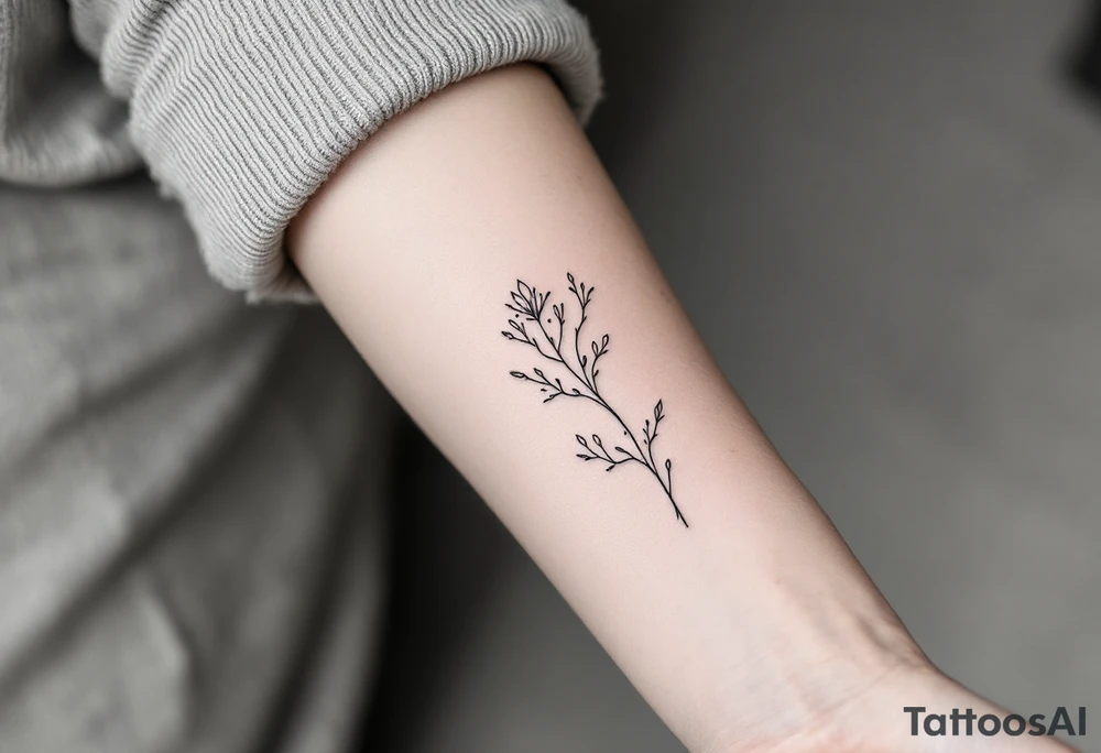 Strength tattoo idea
