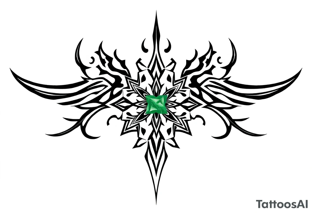 Jade tattoo idea