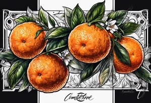 Clementine tattoo idea