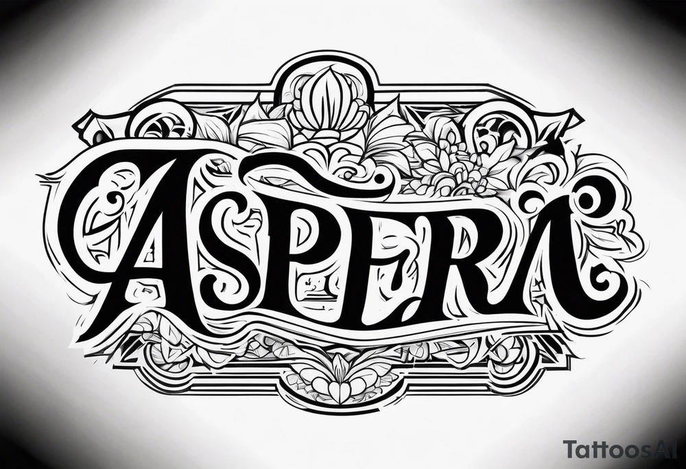 Nec Aspera Terrent tattoo idea