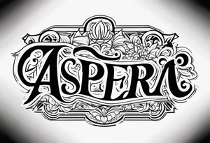 Nec Aspera Terrent tattoo idea