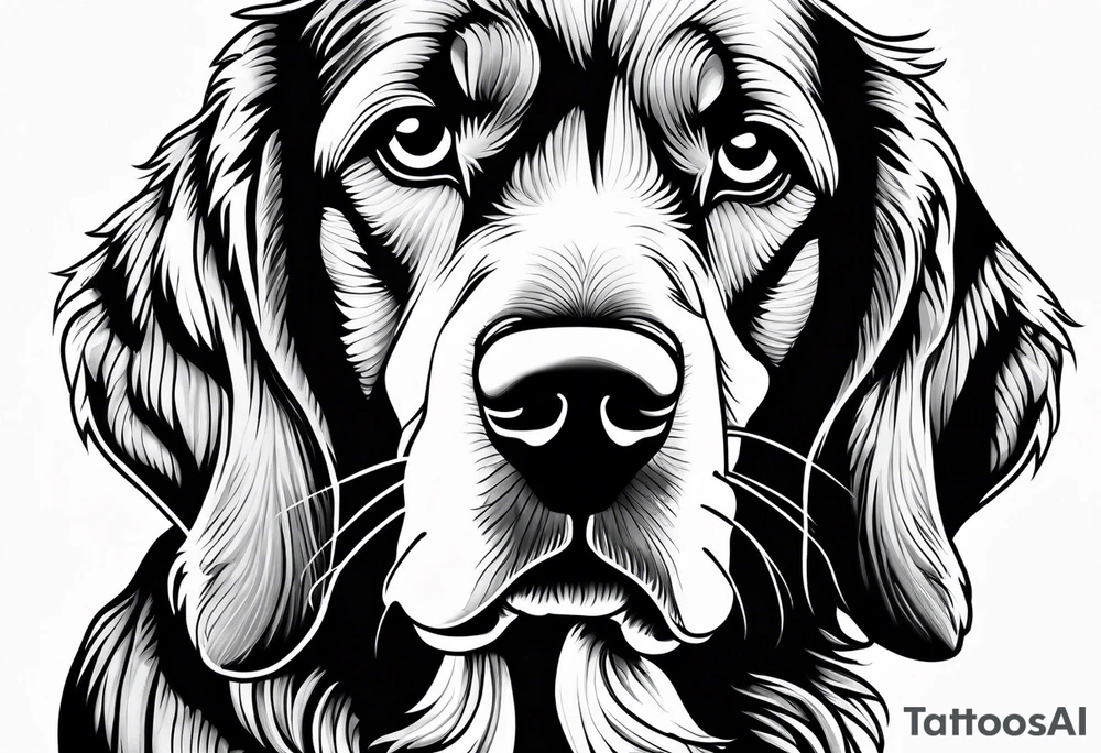 American show Cocker tattoo idea