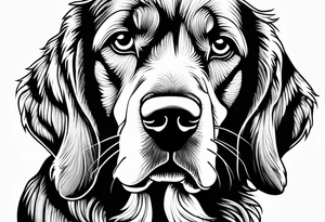 American show Cocker tattoo idea