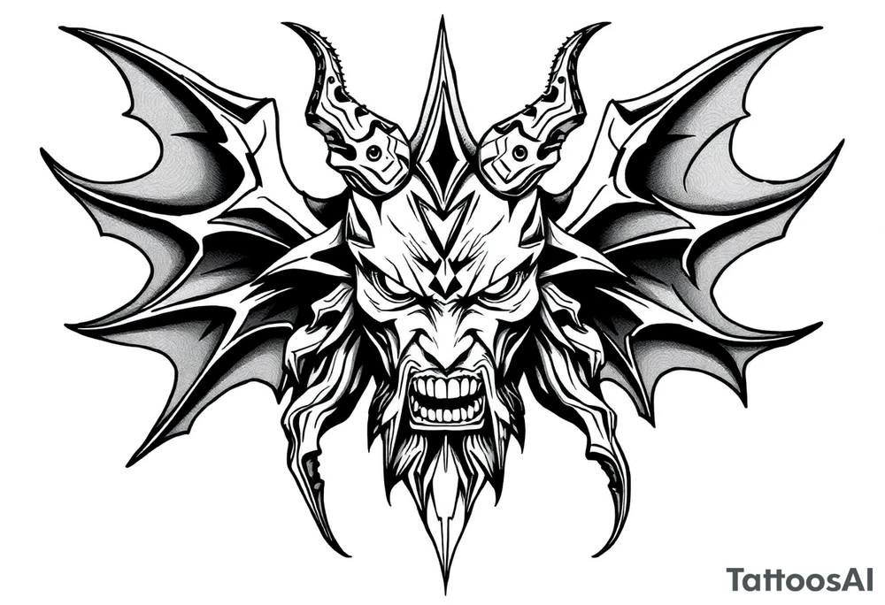 Hades tattoo idea