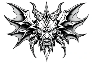 Hades tattoo idea