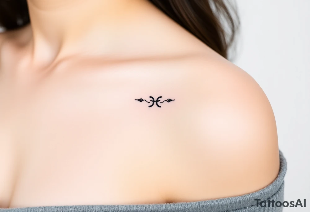 Viola Johnston Gemini Washington tattoo idea