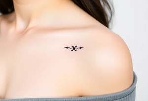 Viola Johnston Gemini Washington tattoo idea