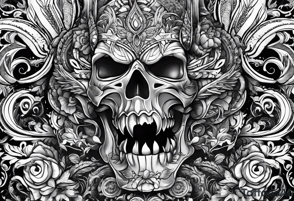ODM gear ATO tattoo idea