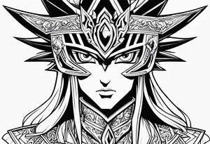 Yugioh tattoo idea