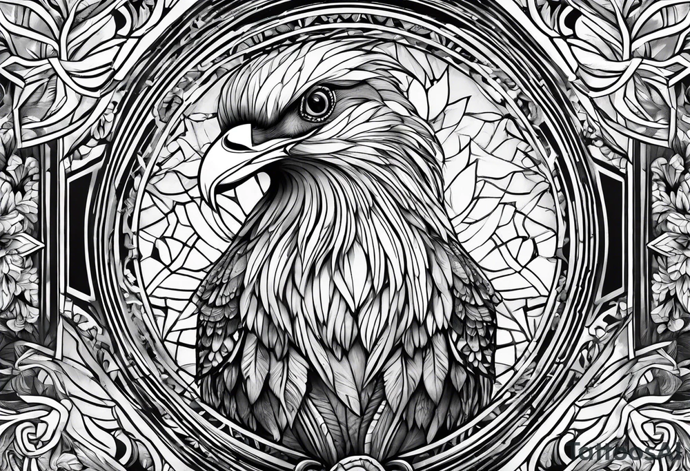 Birdoak tattoo idea