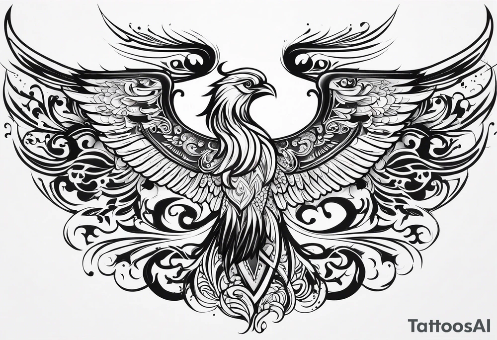 PHOENIX tattoo idea