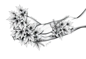 Maple leaves, juniper leaves, Blake, Kenya, Jacob, 49ers, Acura logo, gmc logo, Chrysler logo tattoo idea