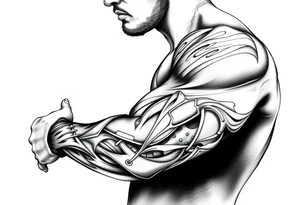 I am a mentally strong person who is self-made tattoo idea