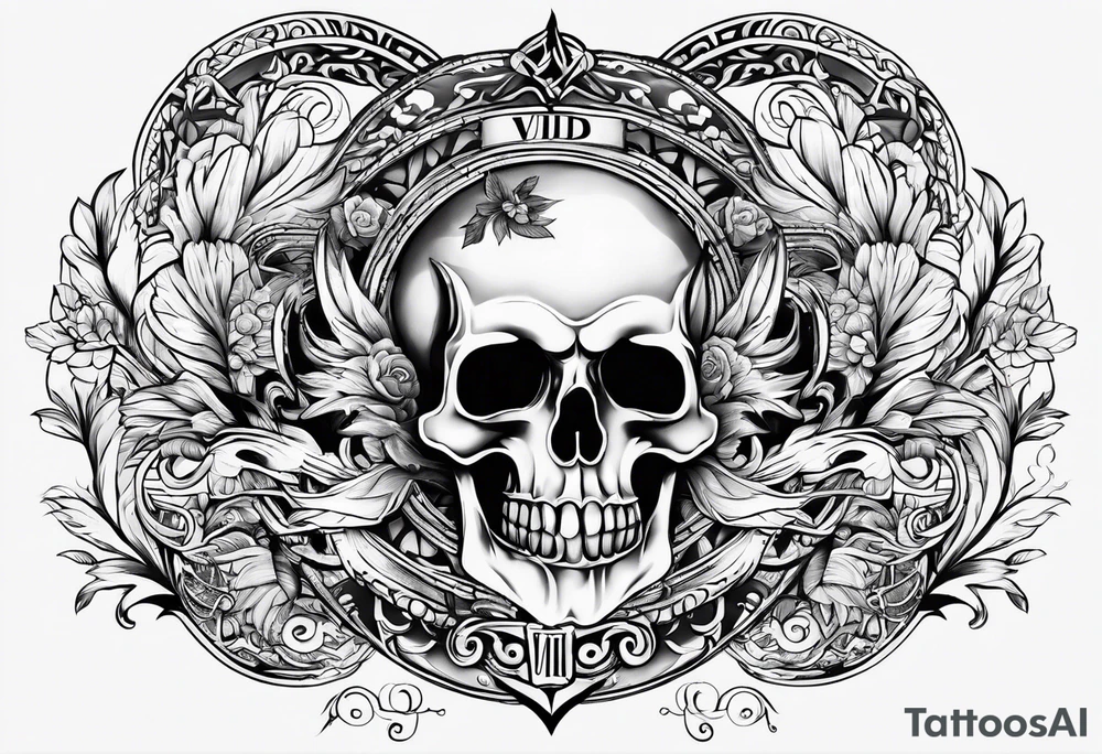 Veni Vidi Vici tattoo idea