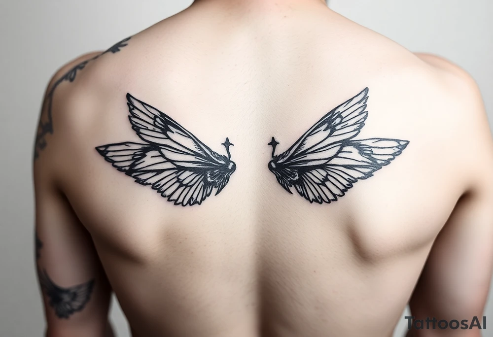 Ben Howard guitar flies tattoo idea
