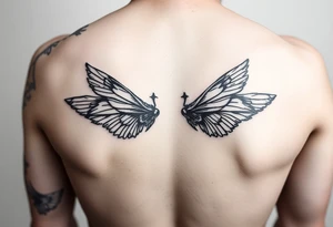 Ben Howard guitar flies tattoo idea