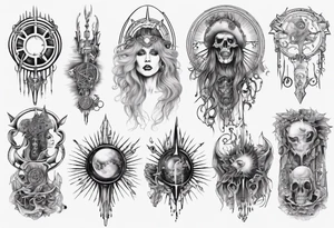 stevie nicks tattoo idea