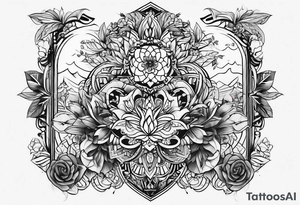 Something the signifies family always being there tattoo idea