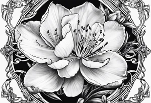 Azalea tattoo idea