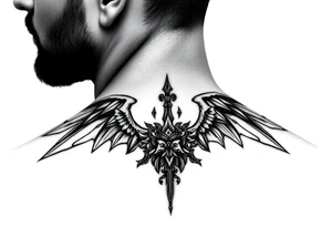 Strong and powerful symbolism tattoo idea